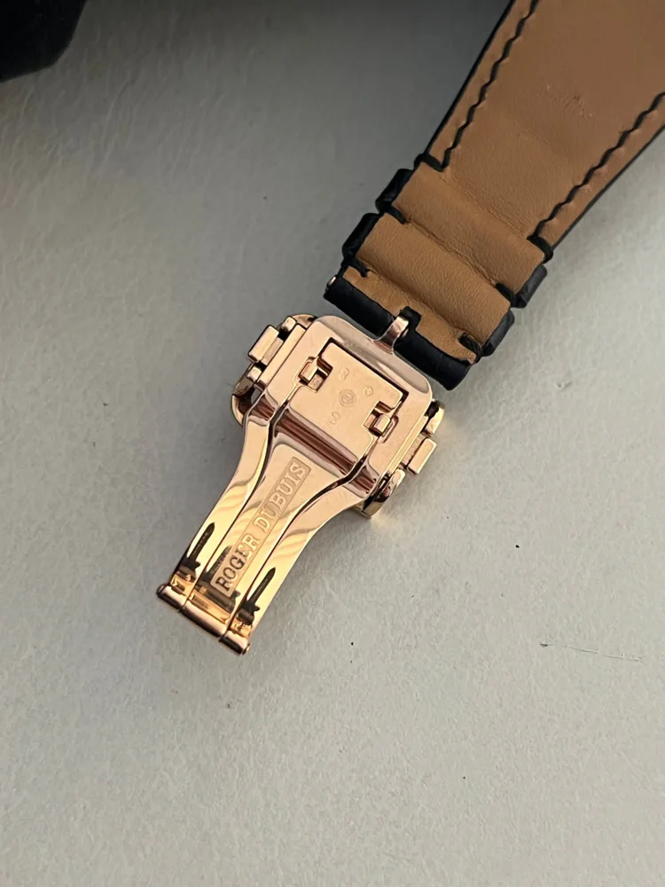 Roger Dubuis Sympathie MOP Perpetual Calendar 44mm Rose Gold, image 13